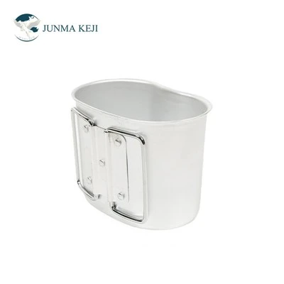 Vojaška aluminijasta skodelica menze